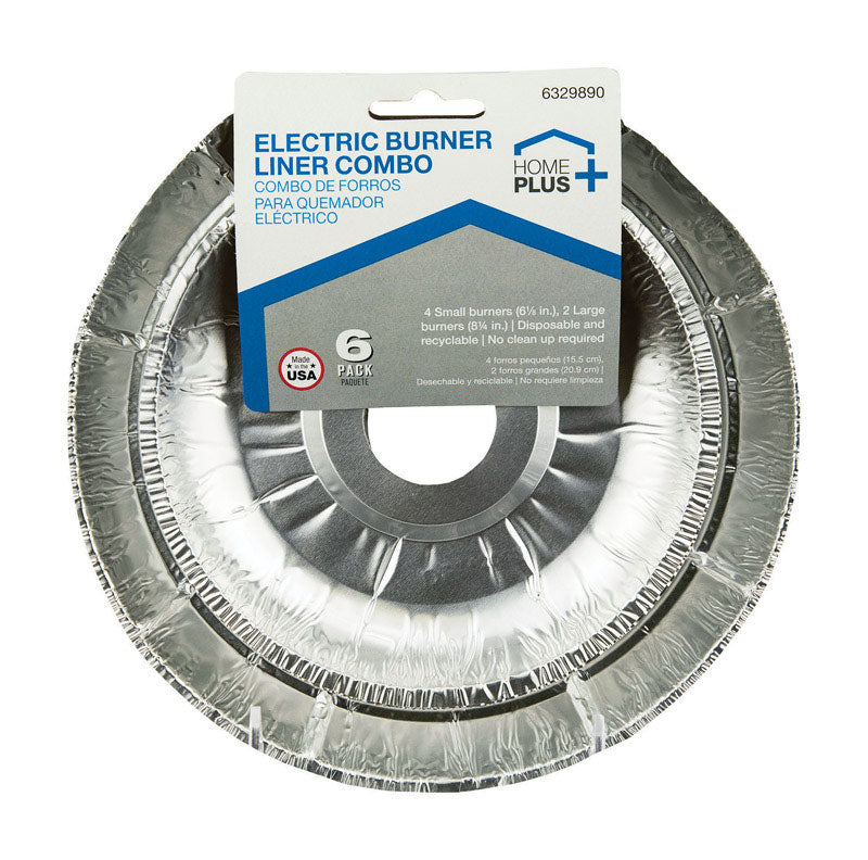 BURNER LINER ASST 6PK Hot on Sale