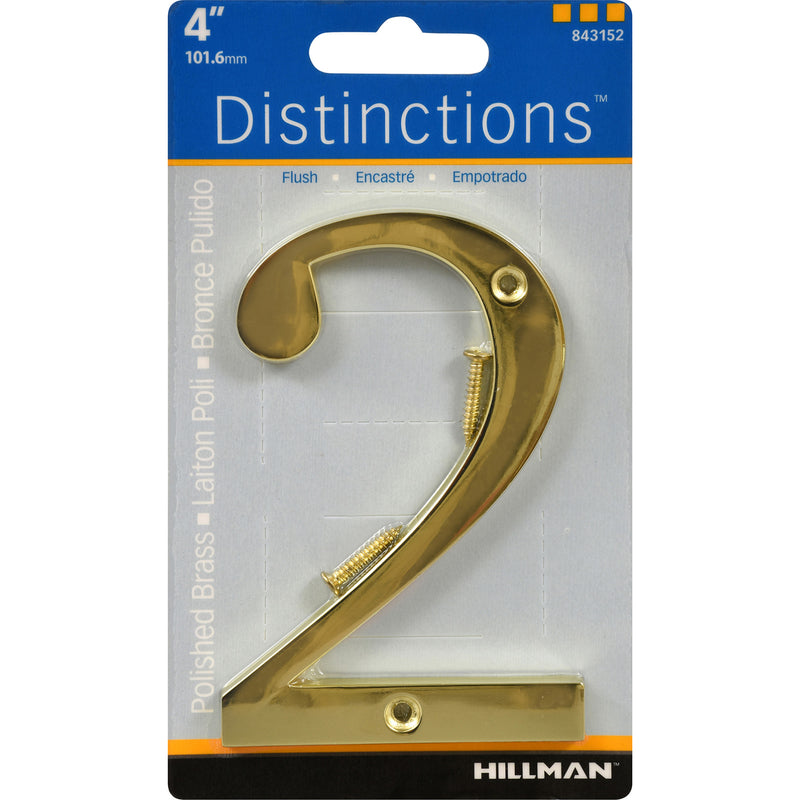 4″ GLD DSNCT #2 SCRW 1PC Supply