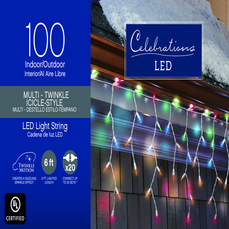 LED TWK ICE MLT 6′ 100CT Online