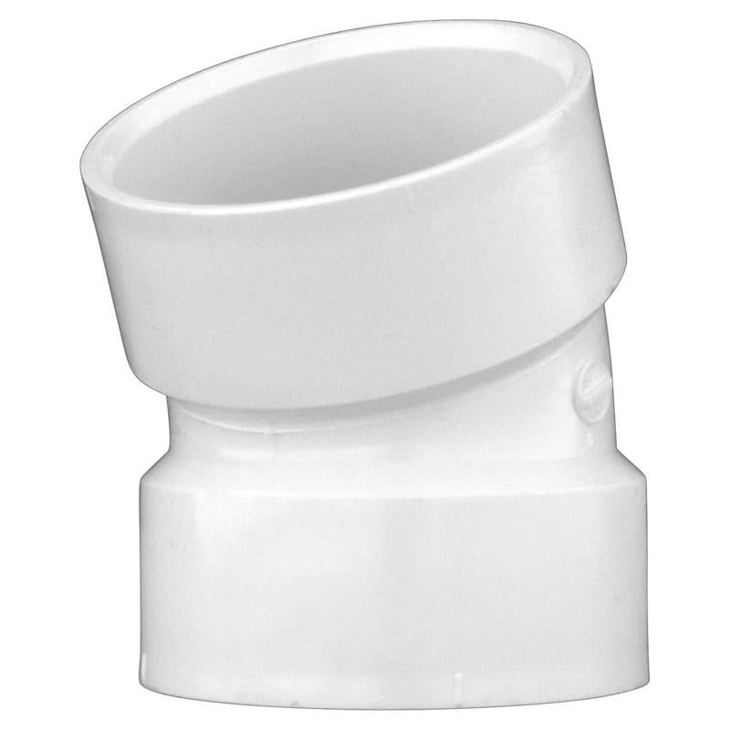 ELBOW 22 PVC DWV 3″ HXH Hot on Sale