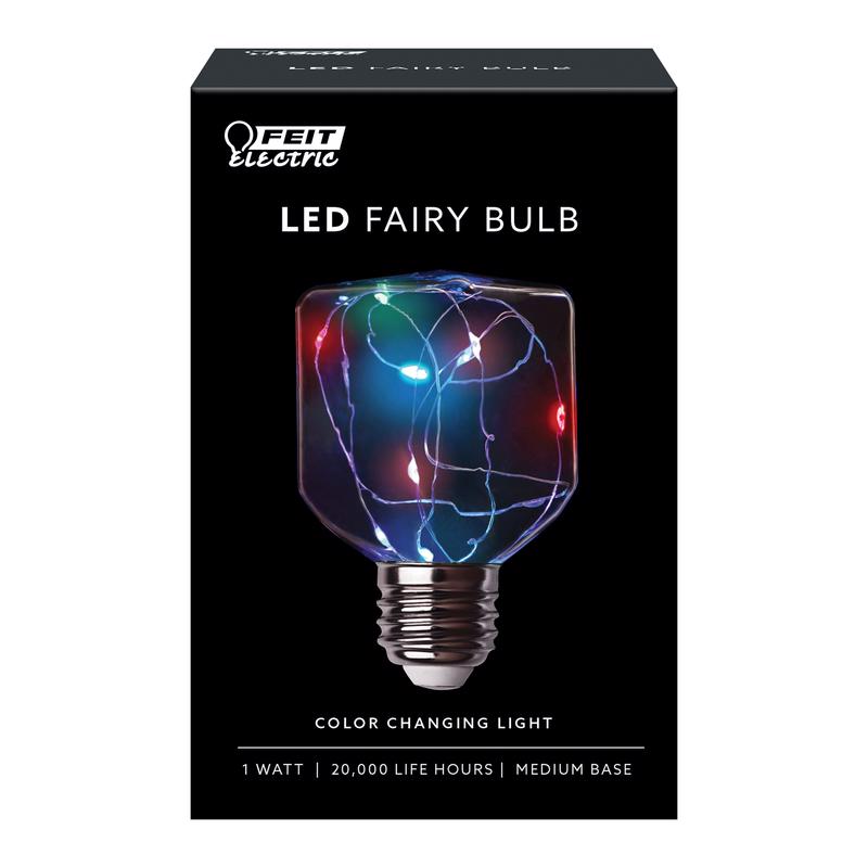LED SQUARE E26 MULTI 1W on Sale