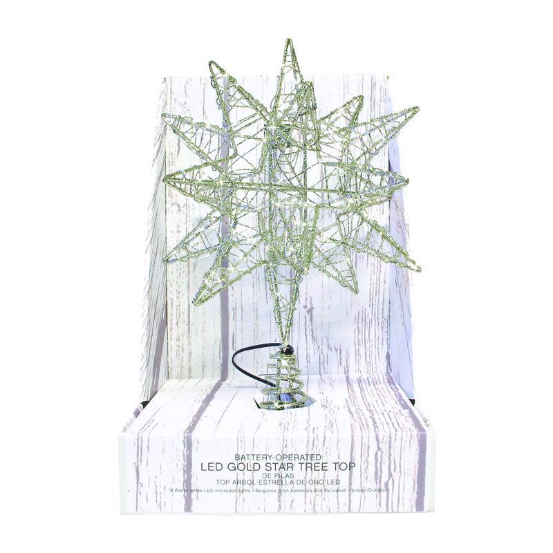 LED STAR TRTP GOLD WW10″ on Sale