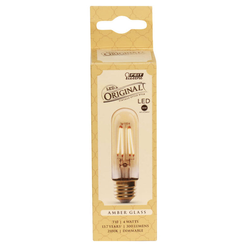 LED T10 E26 AMB 40W DIM on Sale