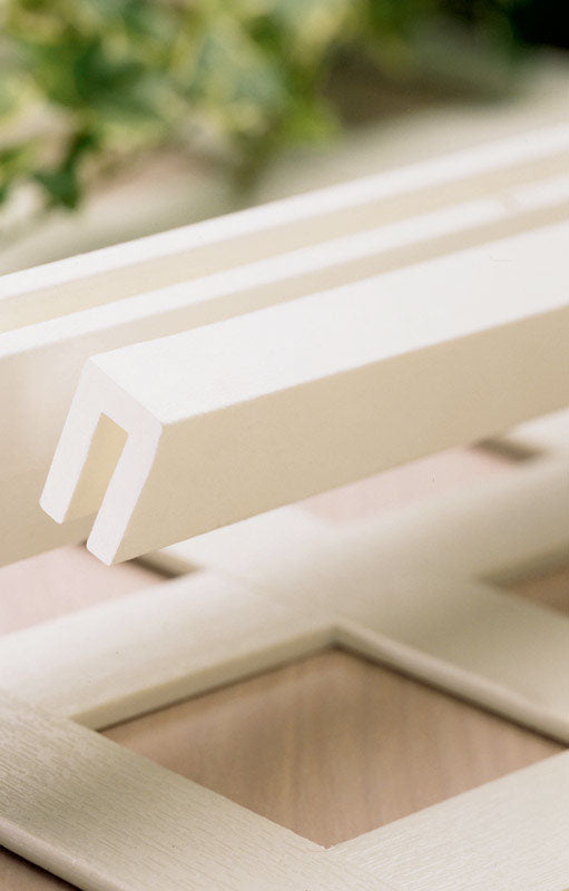 C-CHANNEL WHITE 97″ Fashion