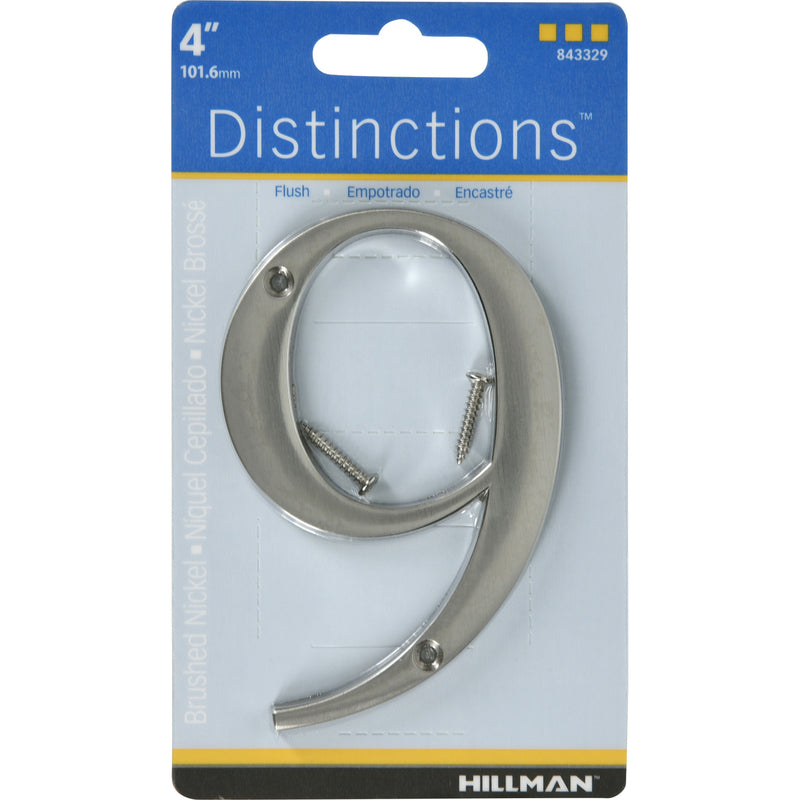 4″ SLV DSNCT #9 SCRW 1PC Fashion
