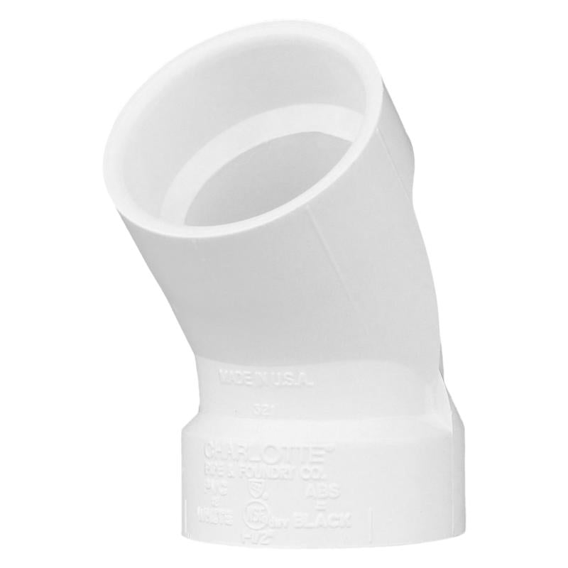 ELBOW 45 PVC DWV 1.5″HXH Fashion