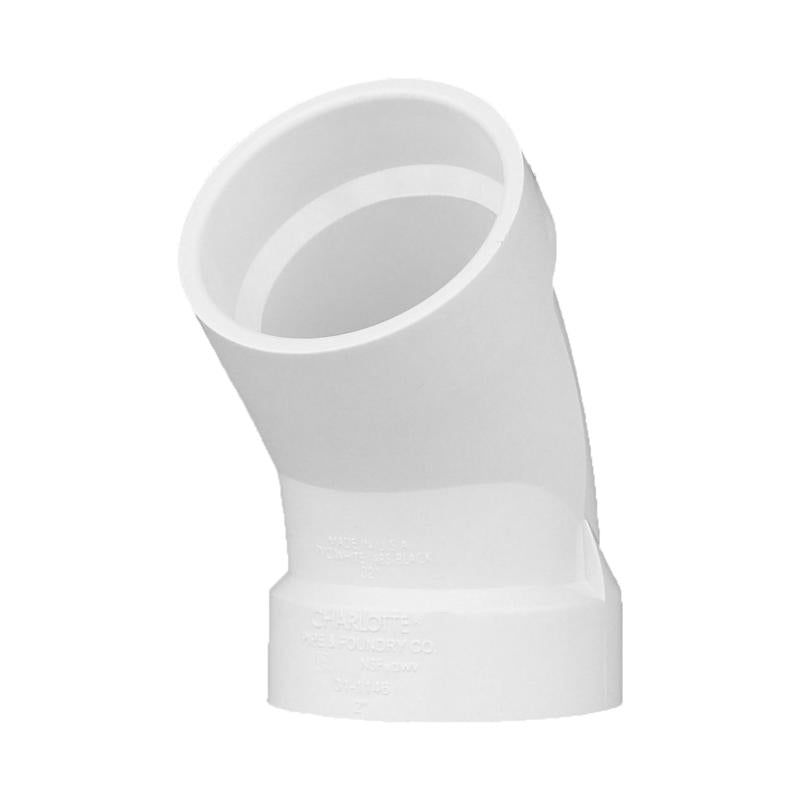 ELBOW 45 PVC DWV 2″ HXH Hot on Sale
