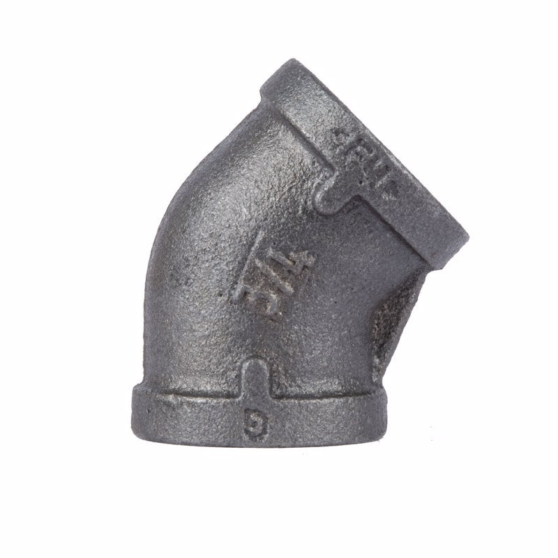 ELBOW 45 DEG BLK 3/4″ on Sale