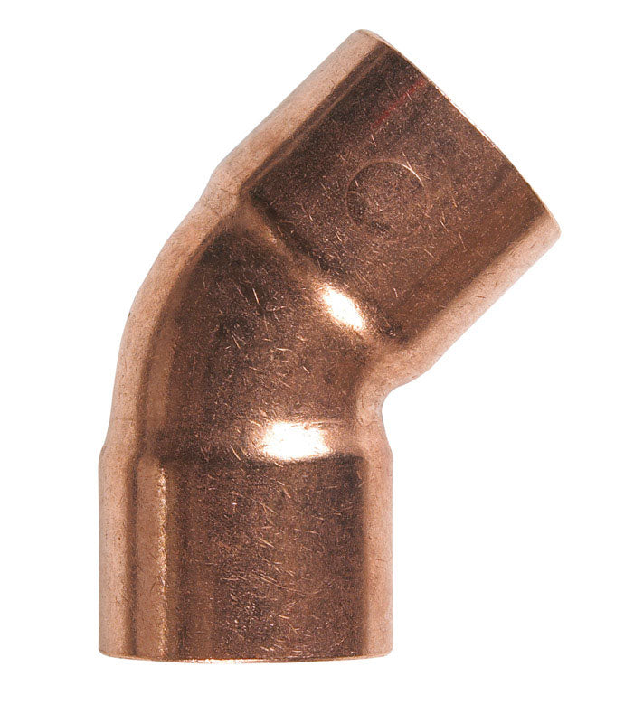 ELBOW 45 3/8″&3/8″ COPR on Sale