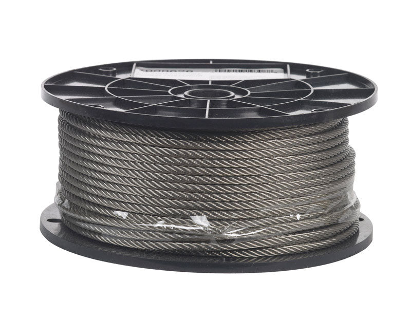 CABLE 3/16″ 7X19 SS 250′ Online now