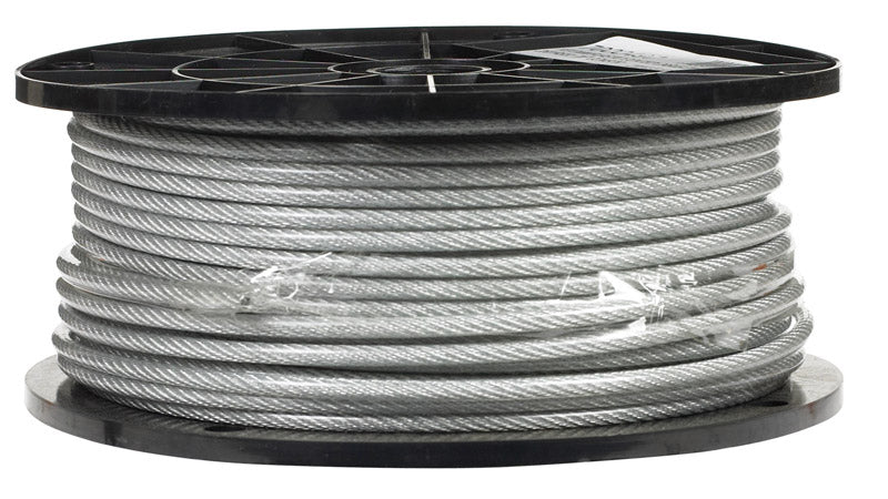 CABLE 1/8″ 7X7 CLRVNYL Hot on Sale