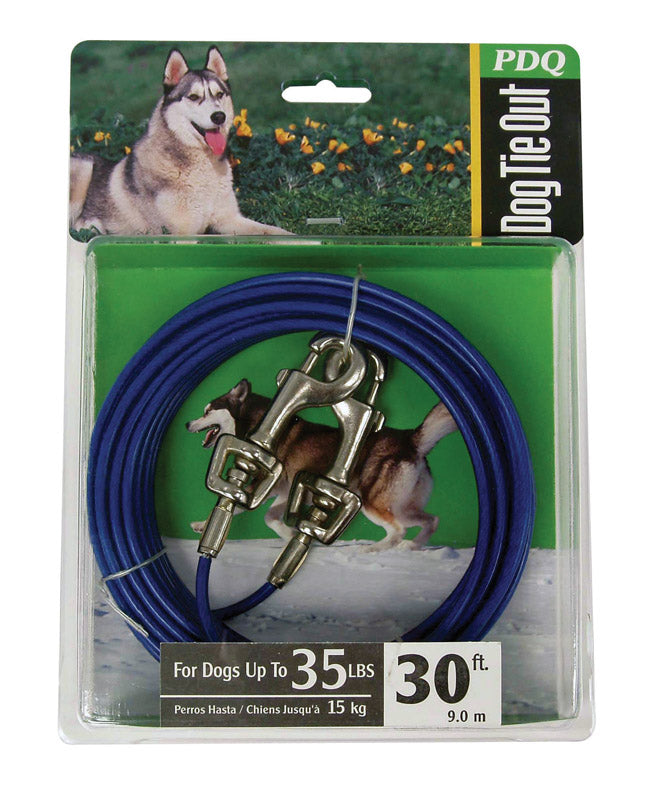 CABLE DOG TIE OUT 30’MED Online