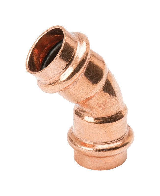 ELBOW 45D 1/2″PRESS CPPR Sale