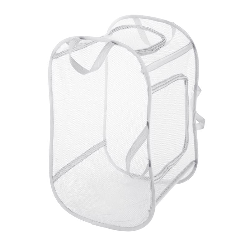 HAMPER FABRIC WHITE 25″ Online