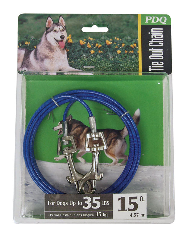 CABLE DOG TIE OUT 15’MED Online