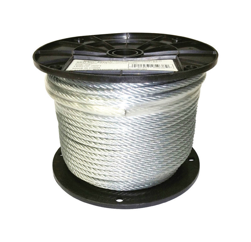 CABLE GALVANIZED 1/4″D Sale