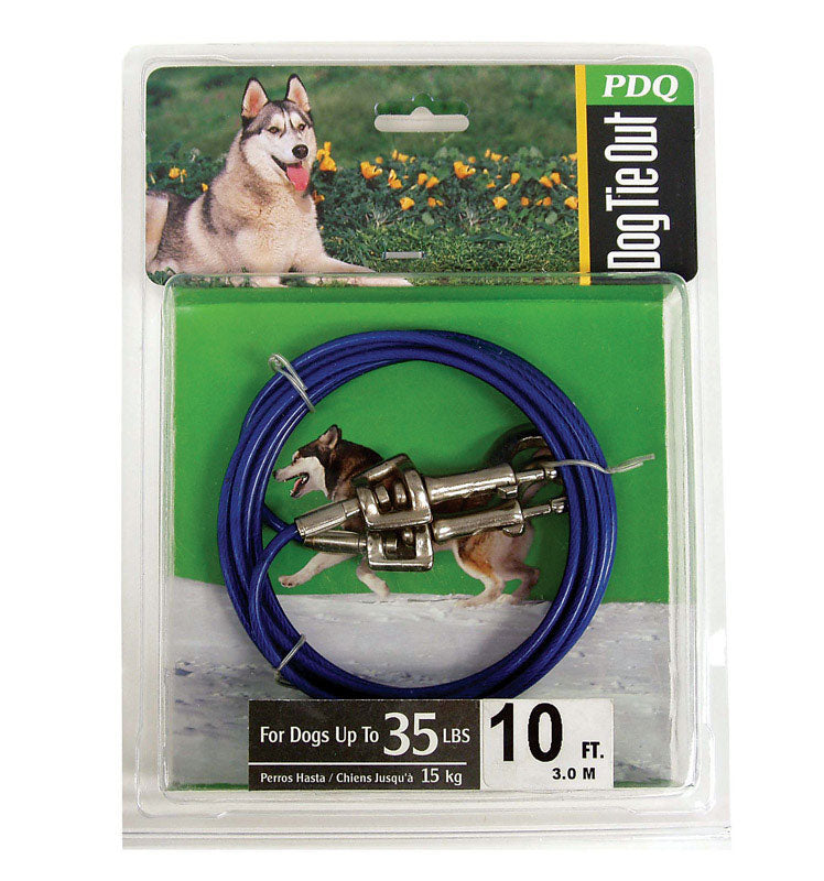CABLE DOG TIE OUT 10’MED Discount