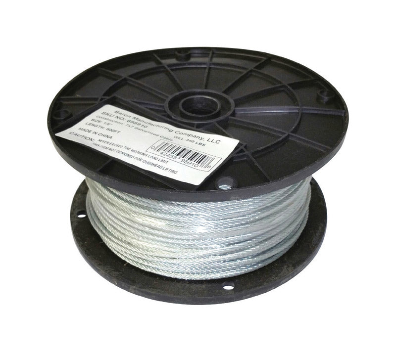 CABLE GALVANIZED 1/8″D Online Hot Sale