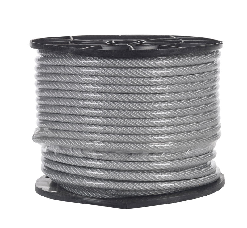 CABLE 1/4″ 7X19 CLRVNYL Online Sale