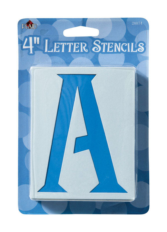 LETTER STENCIL GENIE 4″ Supply