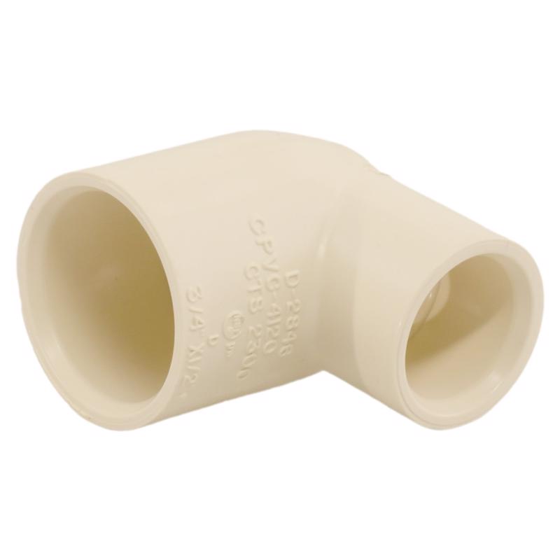 ELBOW 90 CPVC3/4X1/2″SXS Fashion