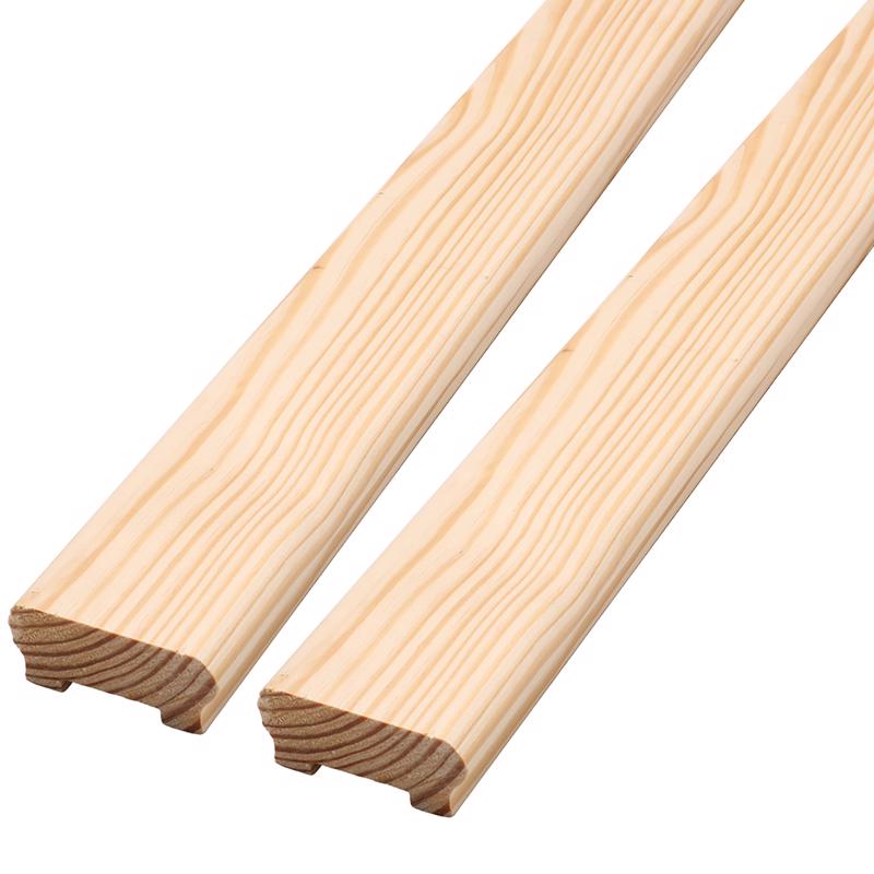 HAND RAIL WOOD NATUR 96″ on Sale
