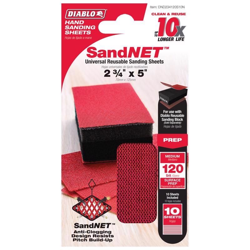 HAND SANDING PAD 120G Online Sale