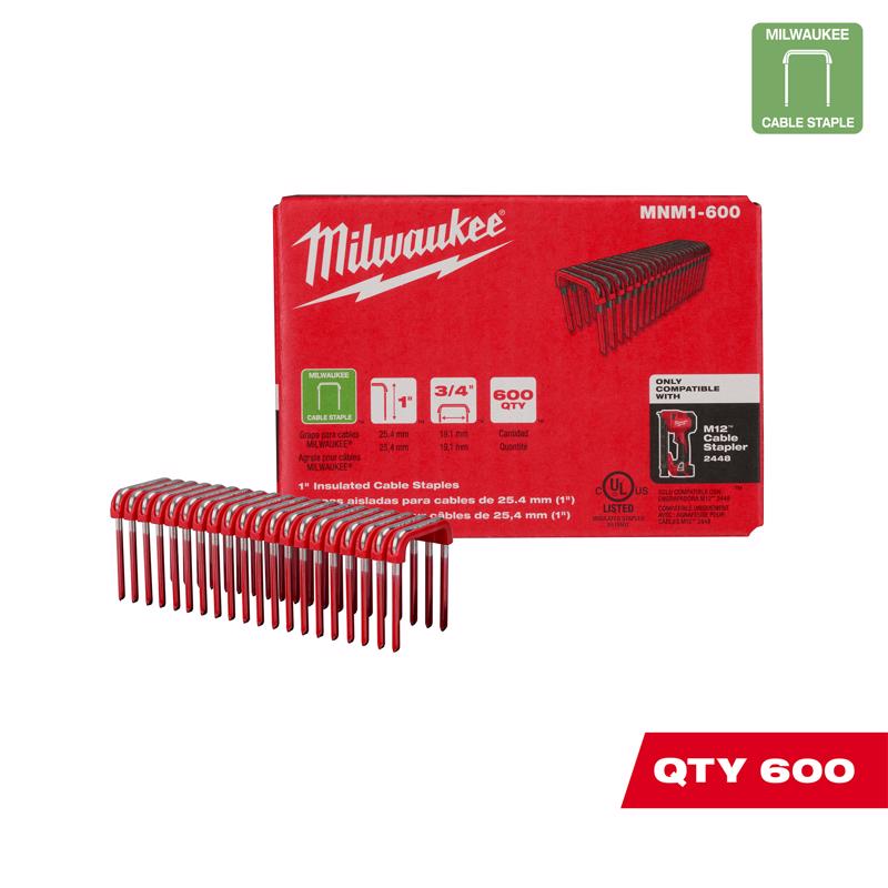CABLE STAPLES INSULAT 1″ Online Hot Sale