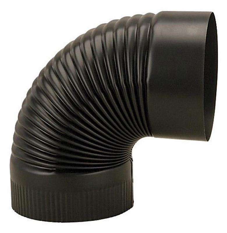 ELBOW 90CORR 24GA 8″BLK Discount
