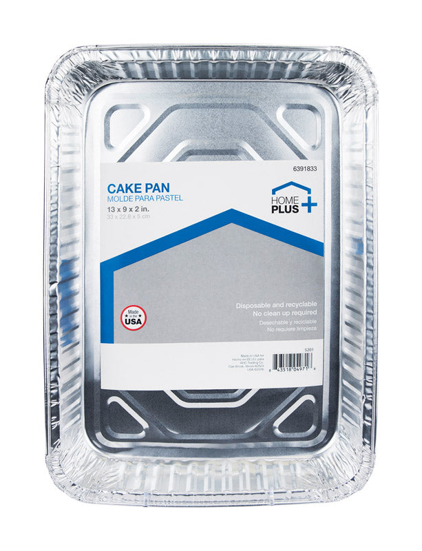 CAKE PAN FOIL 13X9X2 1PK Fashion
