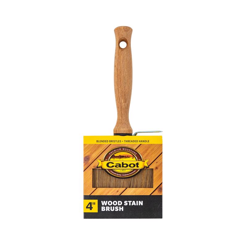 CABOT STN BRUSH 4″ Hot on Sale