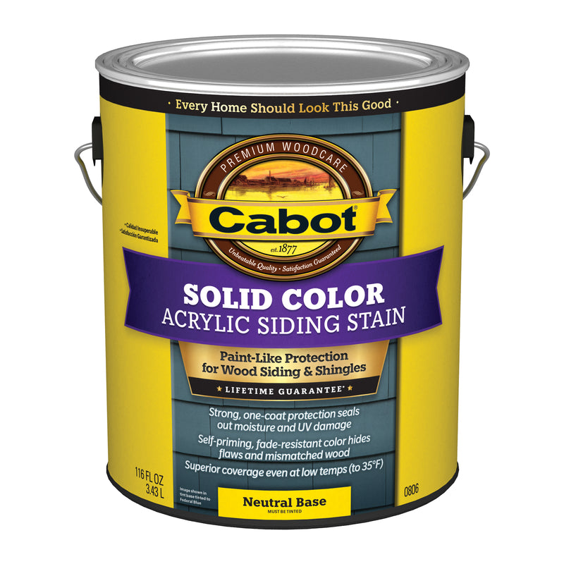 CABOT SC ACR SS NEUT GAL Online now