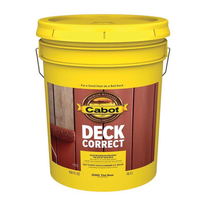 CABOT DECKCRRT TINT 5 GL Hot on Sale