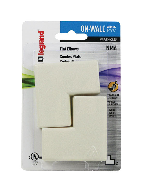 ELBOW FLAT NM IVY PK2 Supply