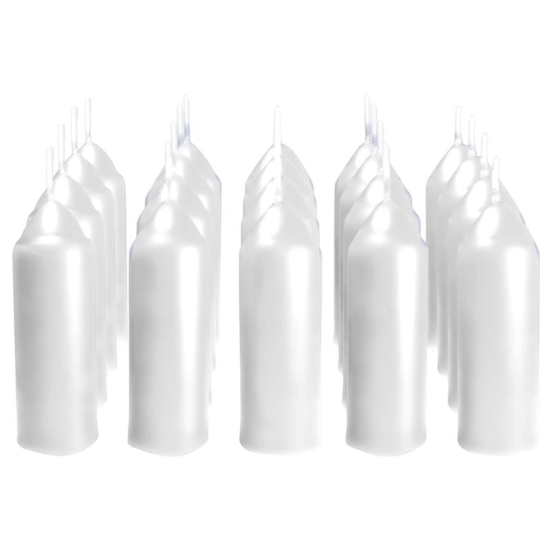 CANDLE UNSCENTD WHT 1PK Online Sale