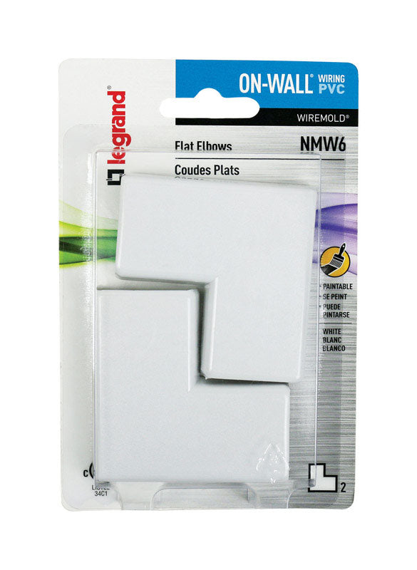 ELBOW FLAT NM WHT Online