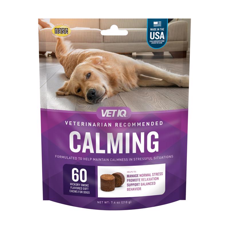 CALMING SPPLMNT DOG 60PC Supply