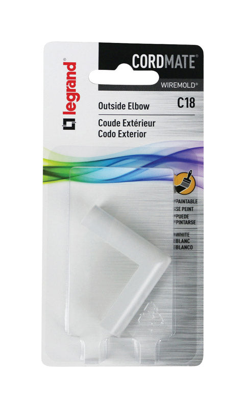 ELBOW OUTSIDE 90D WHT Discount