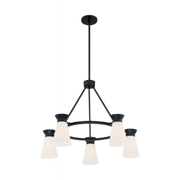 CALETA 5 LIGHT CHANDELIER Fashion