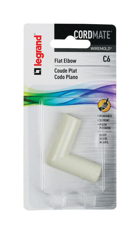 ELBOW FLAT CORDMTE PLST Supply