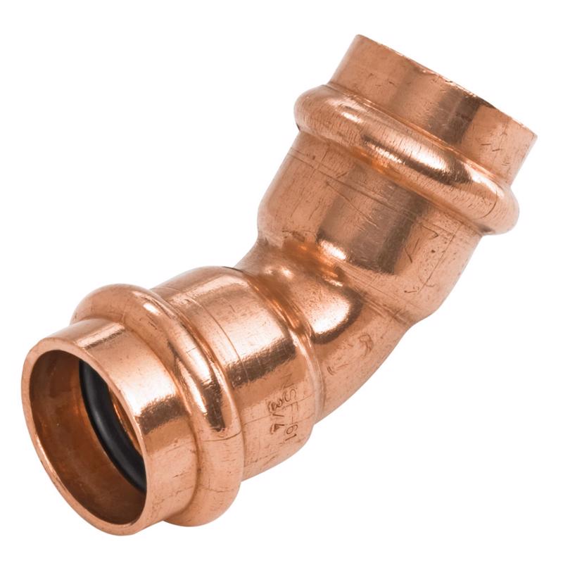 45DEG ELBOW COPPER 3/4″ Online now