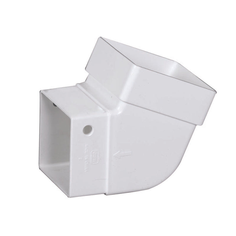 ELBOW VINYL WHT 3.63″L Online now