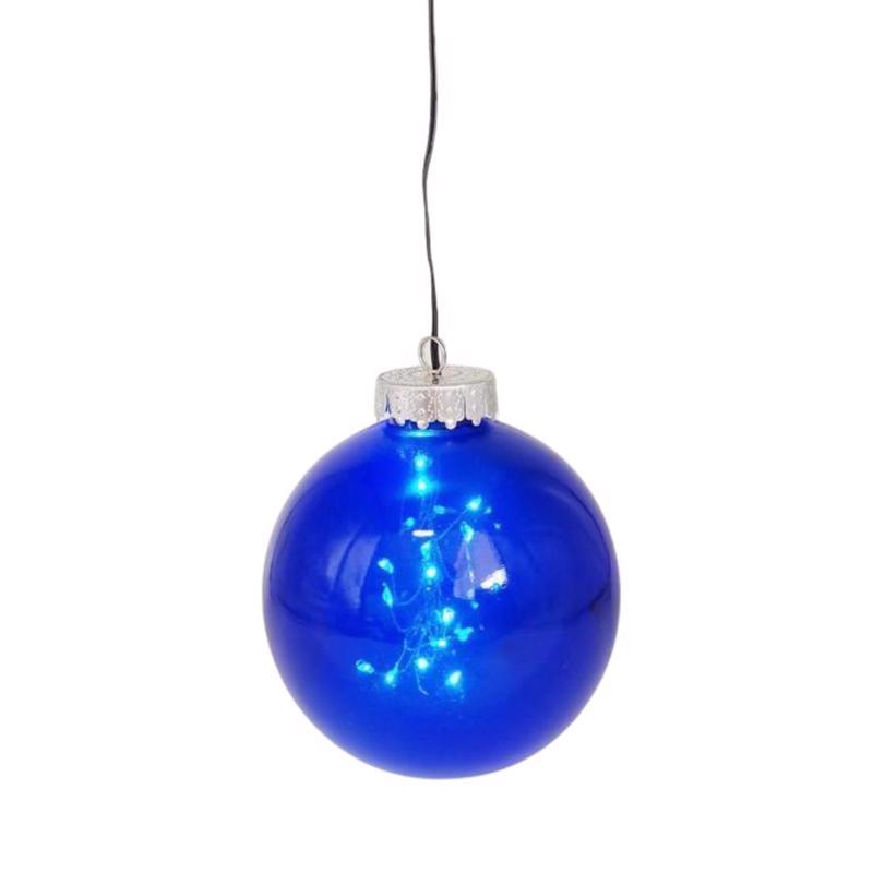 HANGNG BLUE ORNAMNT 5″H Fashion
