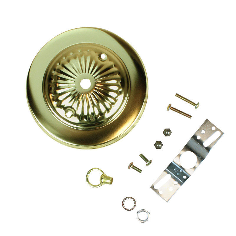 CANOPY KIT 5″ BRASS Hot on Sale