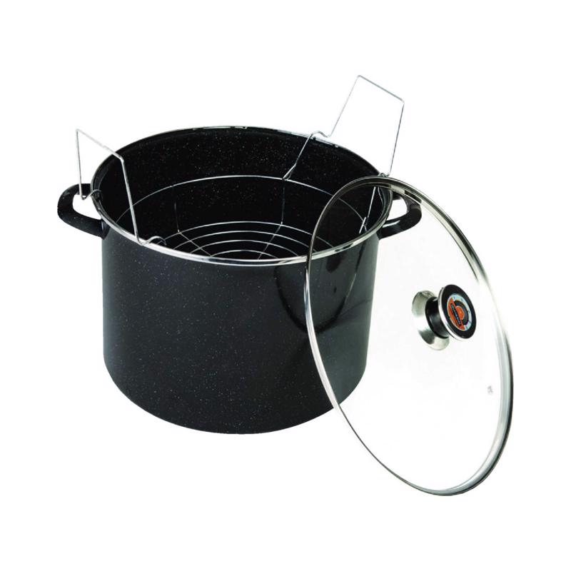 CANNER STEEL BLK 21QT Online Hot Sale