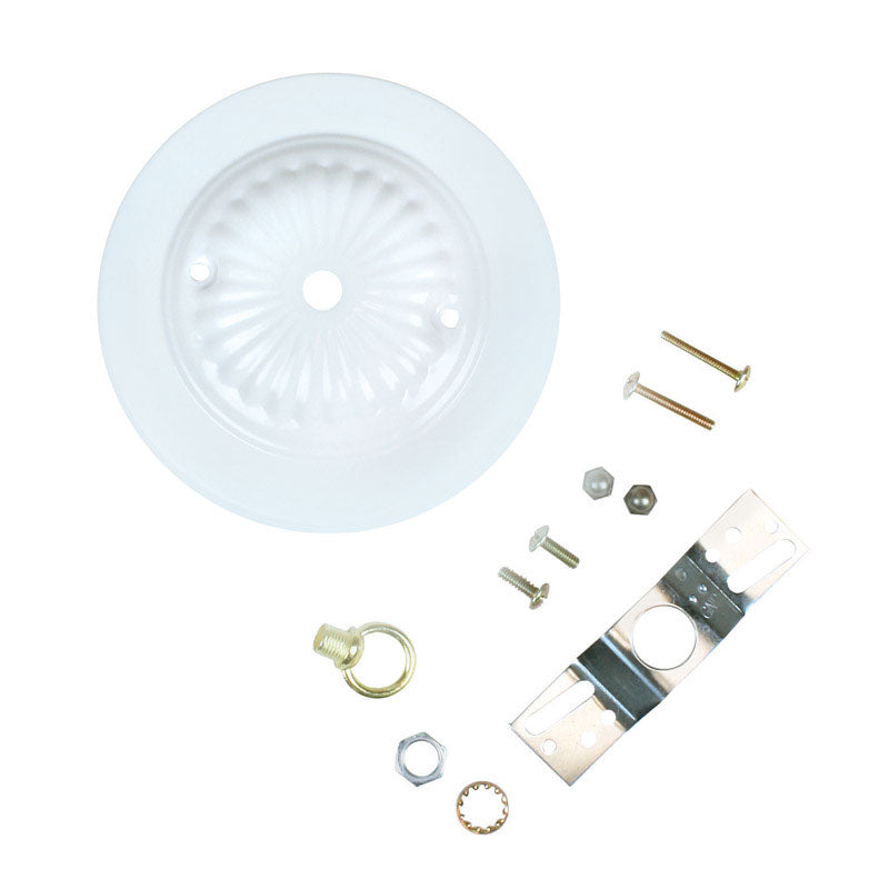 CANOPY KIT 5″ WHITE PK1 on Sale