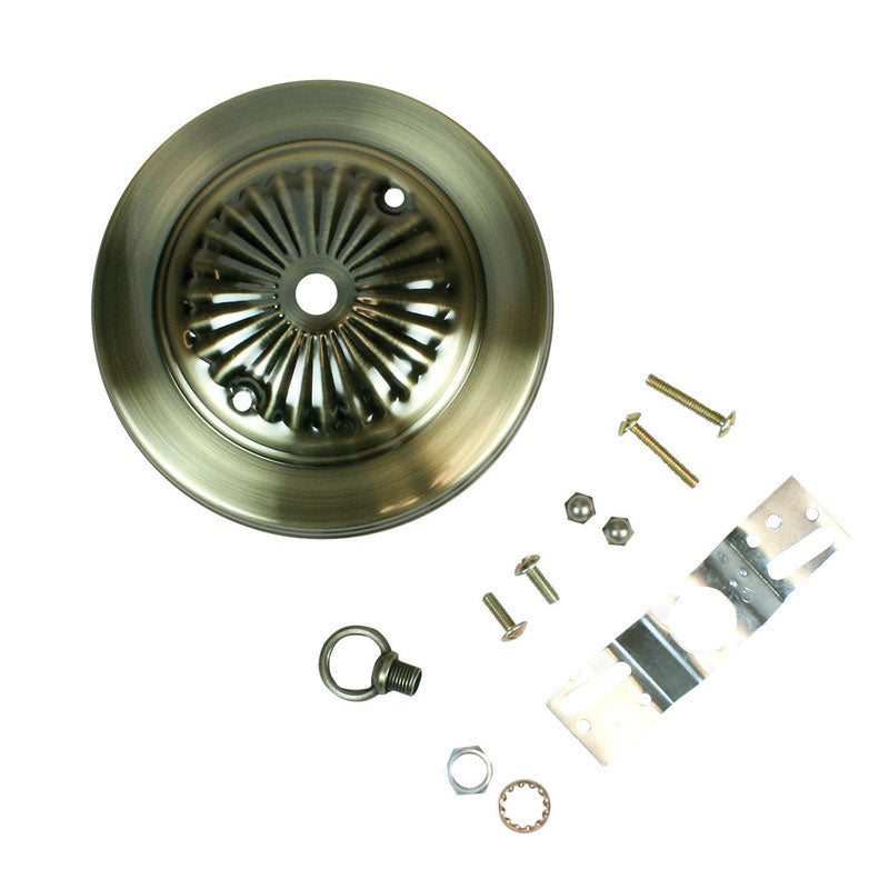 CANOPY KIT 5″ ANT BRASS Sale