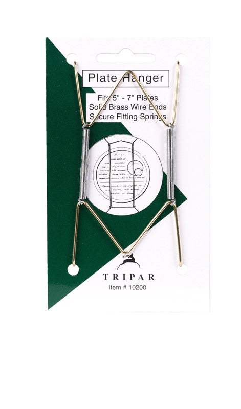 HANGER PLATE BRASS 5-7″ Online now