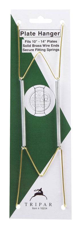 HANGER PLATE BRASS 10-14 Online Hot Sale