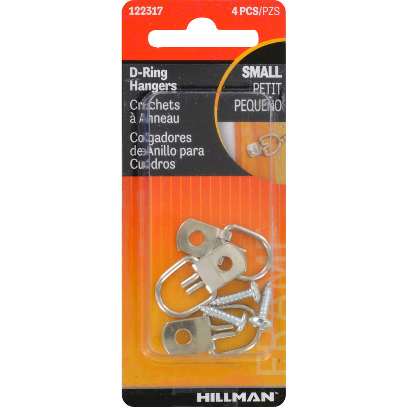 HANGR D-RING SM STL CD4 Sale
